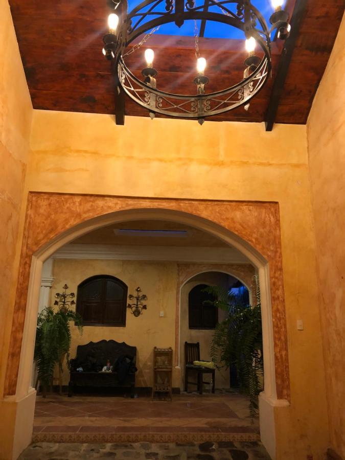 Hotel Mansion Del Rey By San Sebastian Antigua Exteriör bild